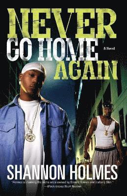 Shannon Holmes - Never Go Home Again, Häftad