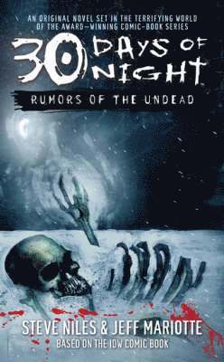 bokomslag 30 Days of Night: Rumors of the Undead