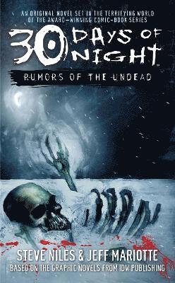 bokomslag 30 Days of Night: Rumors of the Undead