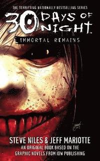 bokomslag 30 Days of Night: Immortal Remains