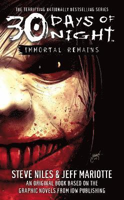 bokomslag 30 Days of Night: Immortal Remains