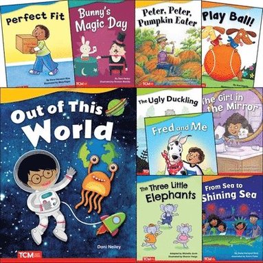 Multiple Authors - Literary Text Grade K Set 2: 10-Book Set, Häftad