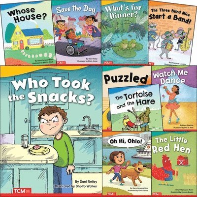 Multiple Authors - Literary Text Grade K Set 3: 10-Book Set, Häftad