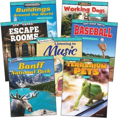 Multiple Authors - Measurement & Data Grade 6: 7-Book Set, Häftad