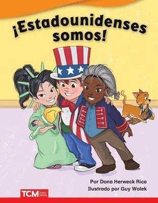 Dona Herweck Rice - ¡Estadounidenses Somos!, Häftad