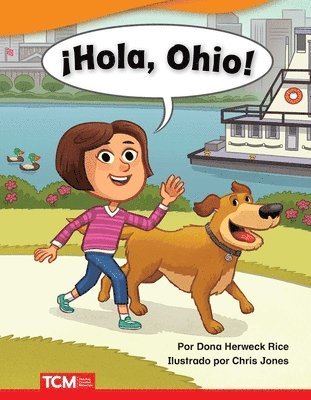 Dona Herweck Rice - ¡Hola, Ohio!, Häftad