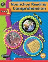bokomslag Nonfiction Reading Comprehension Grade 1