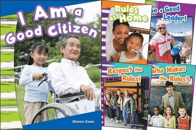 Gail Hennessey, Sharon Coan, Multiple Authors, Jennifer Prior, Jennifer Overend Prior - Civics Grades K-1: 5-Book Set, Häftad