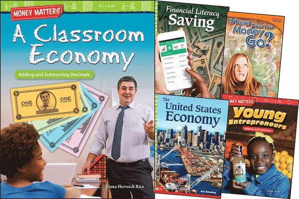 Multiple Authors - Financial Literacy Grades 4-5: 5-Book Set, Häftad