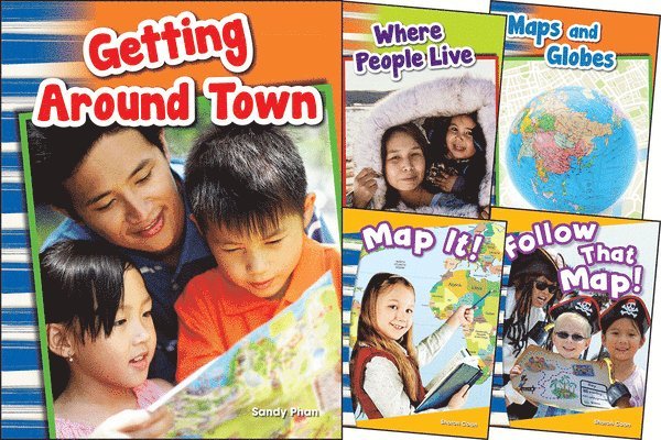 Multiple Authors - Geography Grades K-1: 5-Book Set, Häftad. Tillgänglighet: Lägg i varukorg