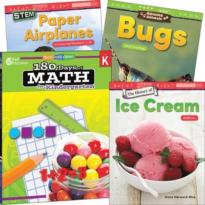 Multiple Authors - Learn-At-Home: Explore Math Bundle Grade K: 4-Book Set, Häftad