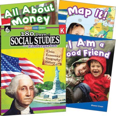 Multiple Authors - Learn-At-Home: Social Studies Bundle Grade K: 4-Book Set, Häftad