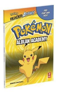 bokomslag Pokemon Readeractive: Alolan Academy