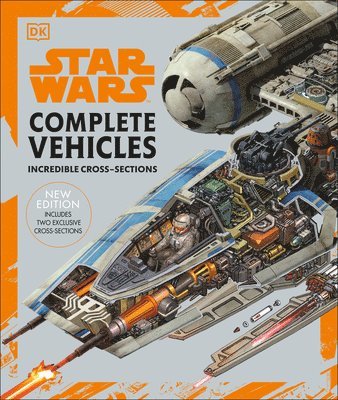 bokomslag Star Wars Complete Vehicles New Edition