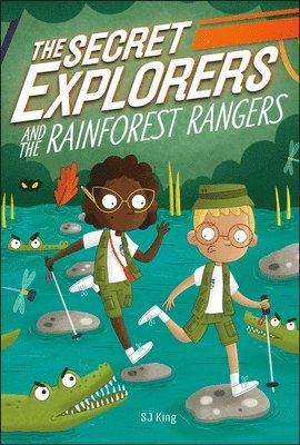 SJ King, Sj King - The Secret Explorers and the Rainforest Rangers, Häftad