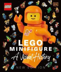 bokomslag Lego(R) Minifigure A Visual History New Edition