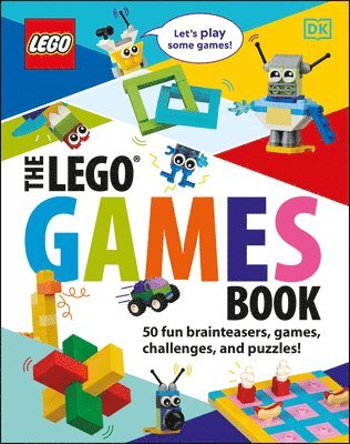 bokomslag Lego Games Book