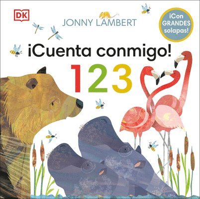 Jonny Lambert - ¡Cuenta Conmigo! 123 (Jonny Lambert's Animal 123), Kartonnage