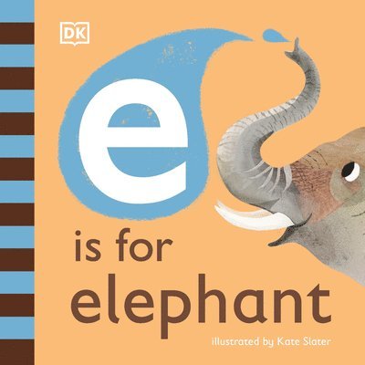 Dk - E IS FOR ELEPHANT, Kartonnage