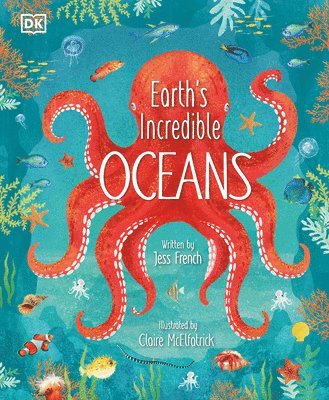 bokomslag Earth's Incredible Oceans