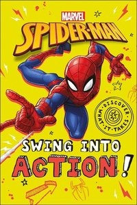 bokomslag Marvel Spider-Man Swing Into Action!