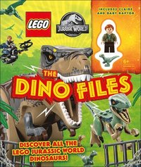 bokomslag Lego Jurassic World the Dino Files: With Lego Jurassic World Claire Minifigure and Baby Raptor! [With Lego]