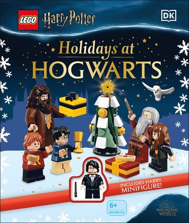 bokomslag Lego Harry Potter Holidays At Hogwarts