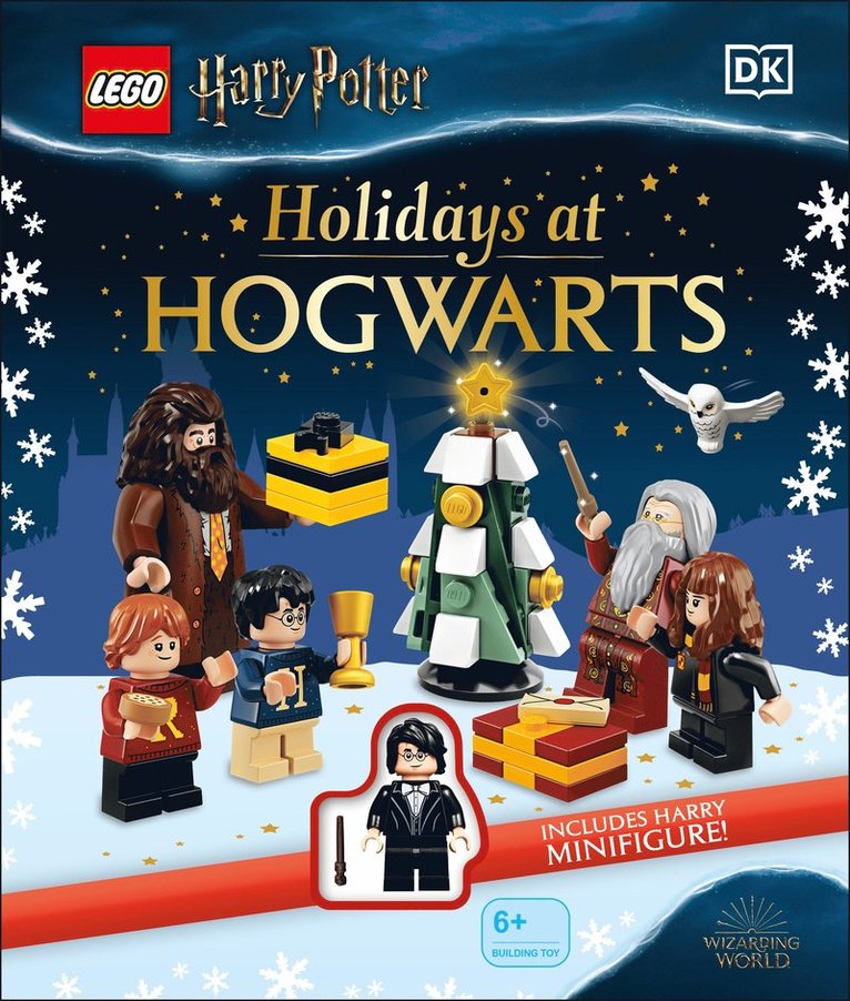 DK, Dk - Lego Harry Potter Holidays at Hogwarts: With Lego Harry Potter Minifigure in Yule Ball Robes, Inbunden