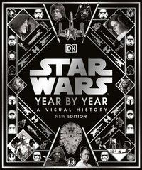 bokomslag Star Wars Year By Year New Edition