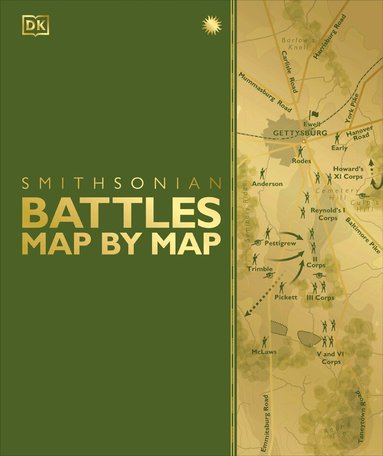 DK - Battles Map by Map, Inbunden