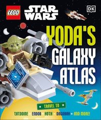 bokomslag Lego Star Wars Yoda's Galaxy Atlas  (Library Edition)