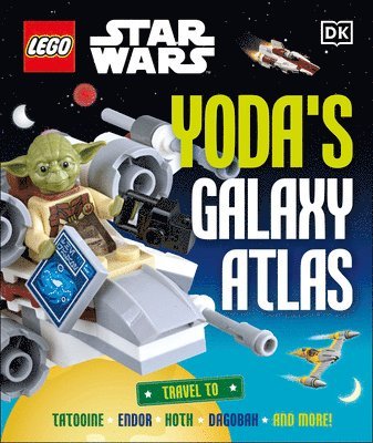 bokomslag Lego Star Wars Yoda's Galaxy Atlas  (Library Edition)