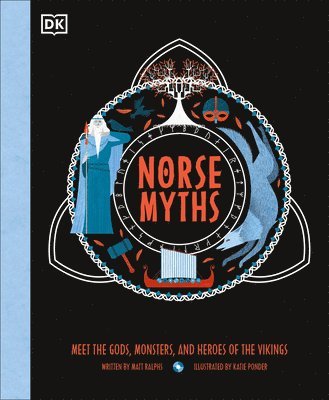 Matt Ralphs - Norse Myths, Inbunden