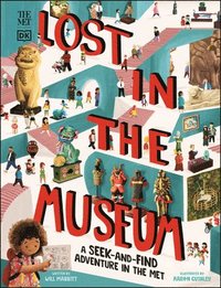bokomslag The Met Lost in the Museum: A Seek-And-Find Adventure in the Met