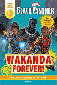 bokomslag Marvel Black Panther Wakanda Forever!