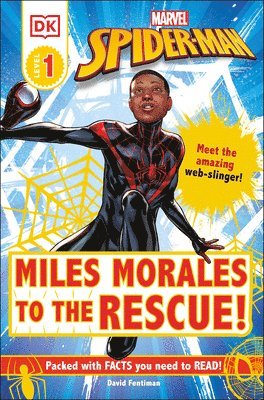 bokomslag Marvel Spider-Man: Miles Morales to the Rescue!