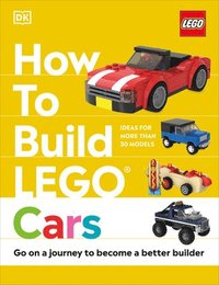 bokomslag How To Build Lego Cars