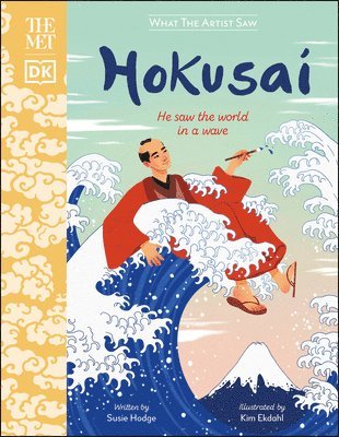 bokomslag Met Hokusai