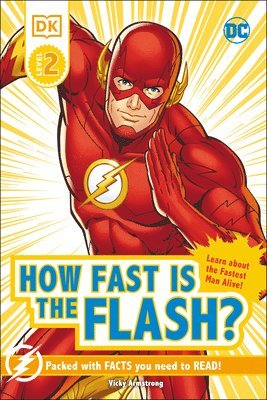 Victoria Armstrong - DK READER LEVEL 2 DC HOW FAST, Inbunden