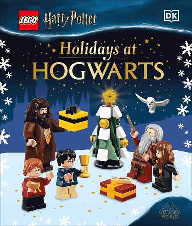 bokomslag Lego Harry Potter Holidays At Hogwarts