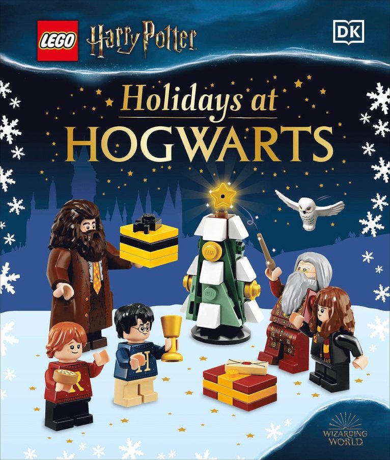 Lego Harry Potter Holidays At Hogwarts 1