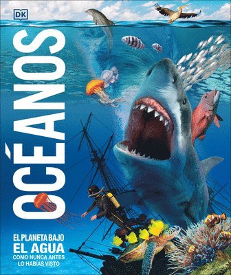 bokomslag Océanos (Knowledge Encyclopedia Ocean!)