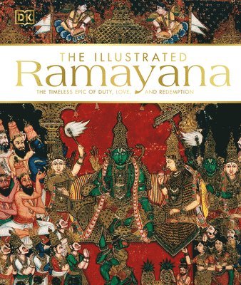 bokomslag Illustrated Ramayana