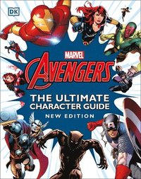 bokomslag Marvel Avengers The Ultimate Character Guide New Edition