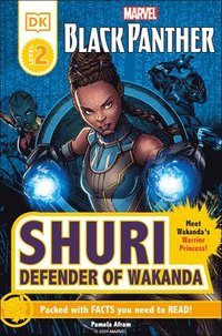 bokomslag Marvel Black Panther Shuri Defender of Wakanda