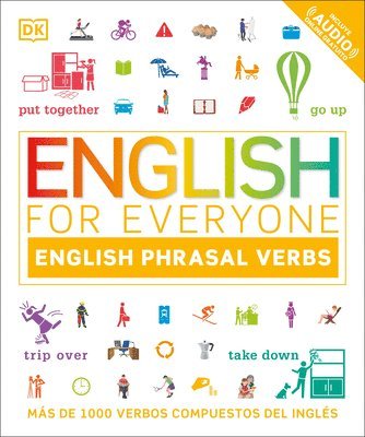 bokomslag English for Everyone English Phrasal Verbs: Más de 1000 Verbos Compuestos del Inglés
