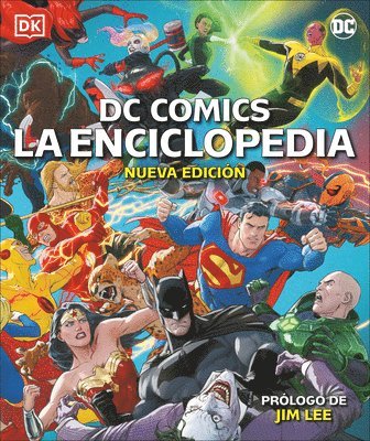 bokomslag Dc Comics Encyclopedia Allnew Edition