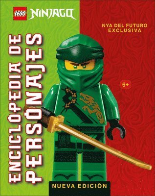 bokomslag Lego Ninjago Enciclopedia De Personajes. Nueva Edicion (Character Encyclopedia New Edition)