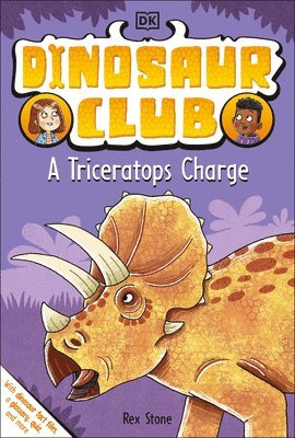 bokomslag Dinosaur Club: A Triceratops Charge