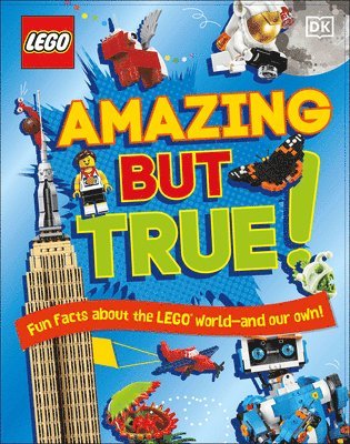 bokomslag Lego Amazing But True: Fun Facts about the Lego World - And Our Own!